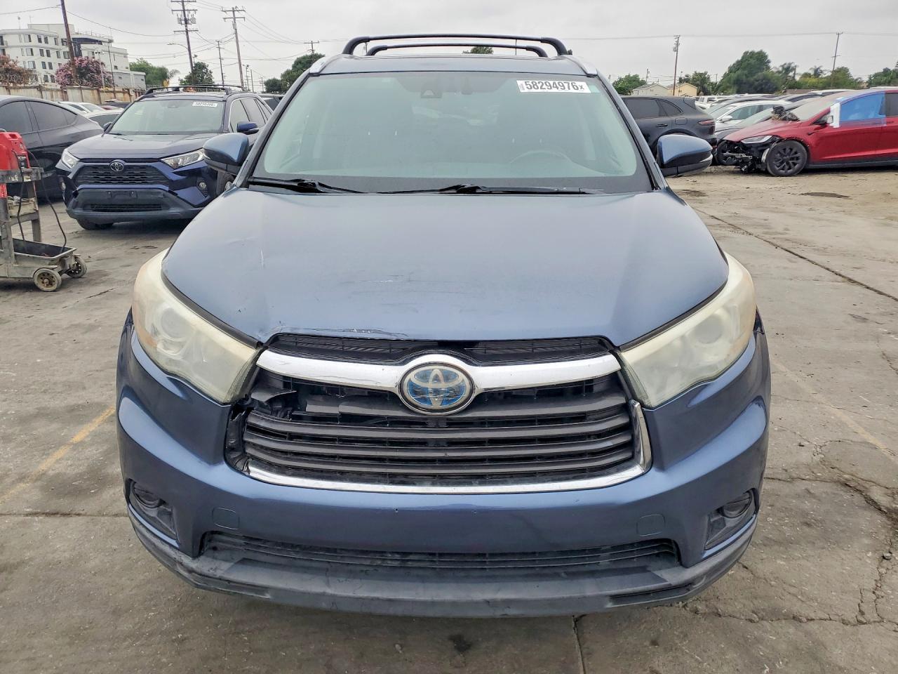 2014 Toyota Highlander Hybrid Limited Platinum - Фото 5
