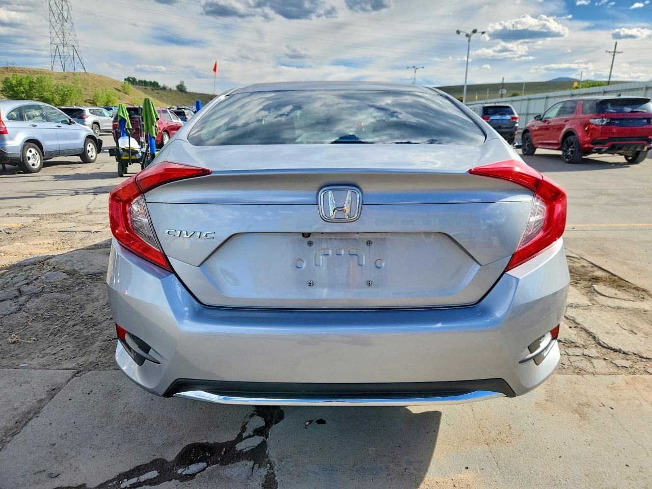 2019 Honda Civic Lx - Фото 6