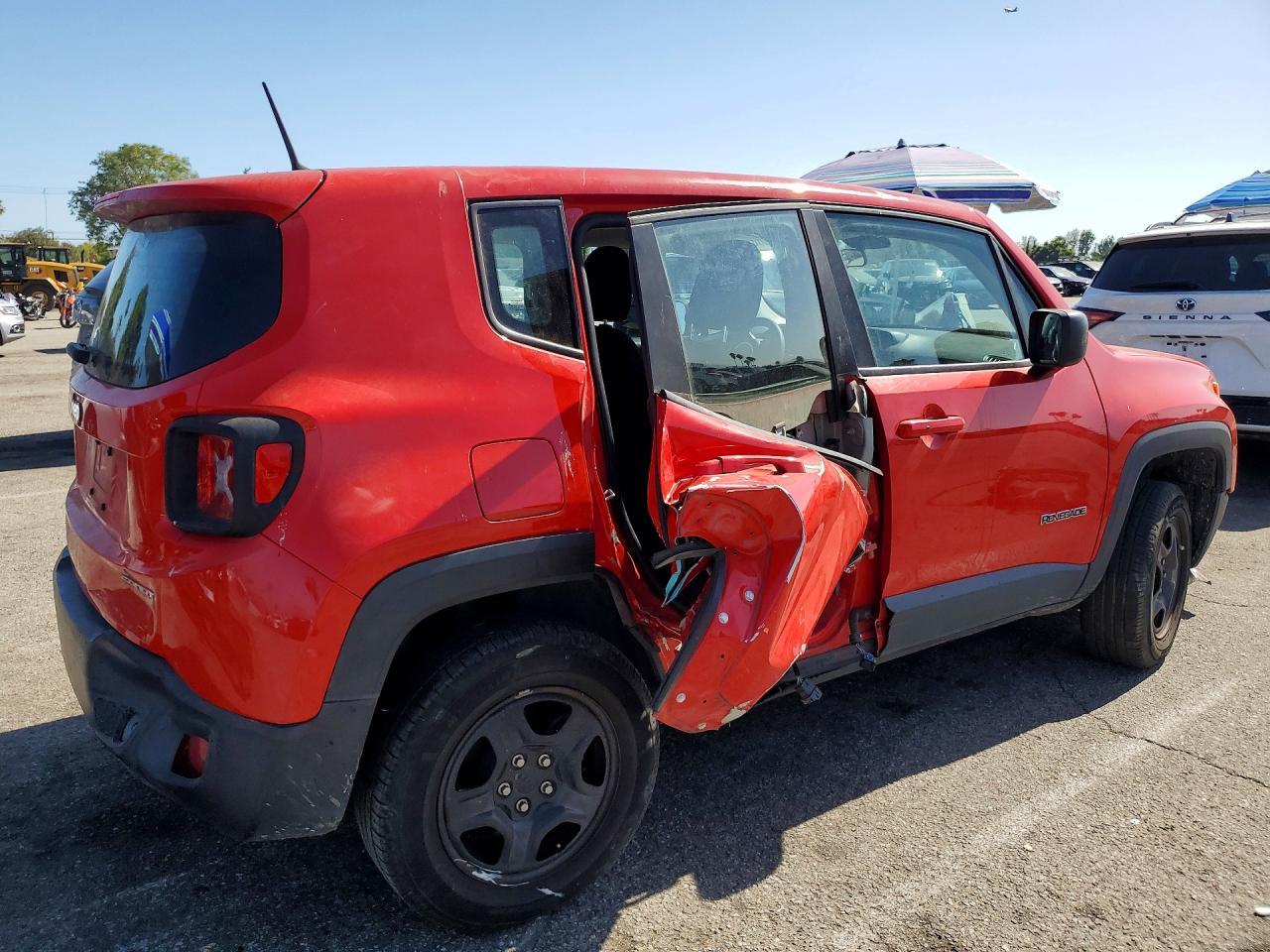 2017 Jeep Renegade Sport - Фото 3