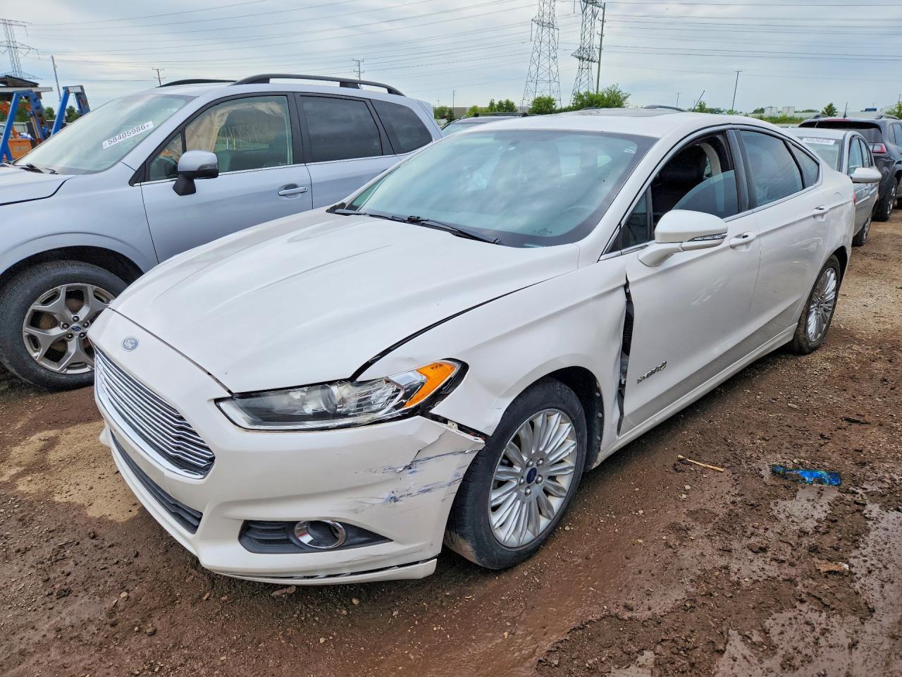 2013 Ford Fusion Se Hybrid