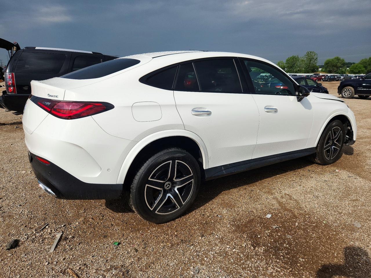 2024 Mercedes-Benz Glc Coupe 300 4Matic - Фото 3