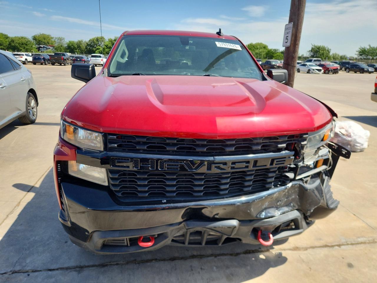 2022 Chevrolet Silverado Ltd K1500 Trail Boss Custom - Фото 5