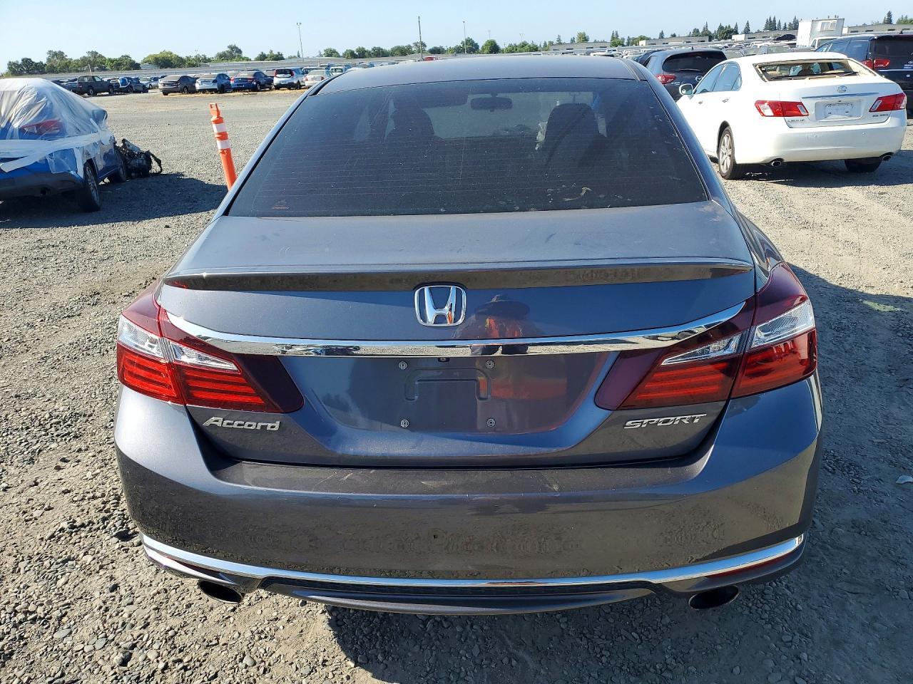 2017 Honda Accord Sport - Фото 6