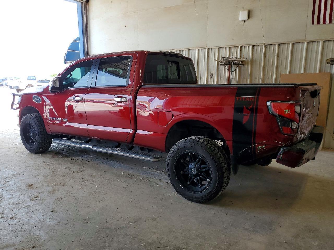 2020 Nissan Titan Xd Sl - Фото 2