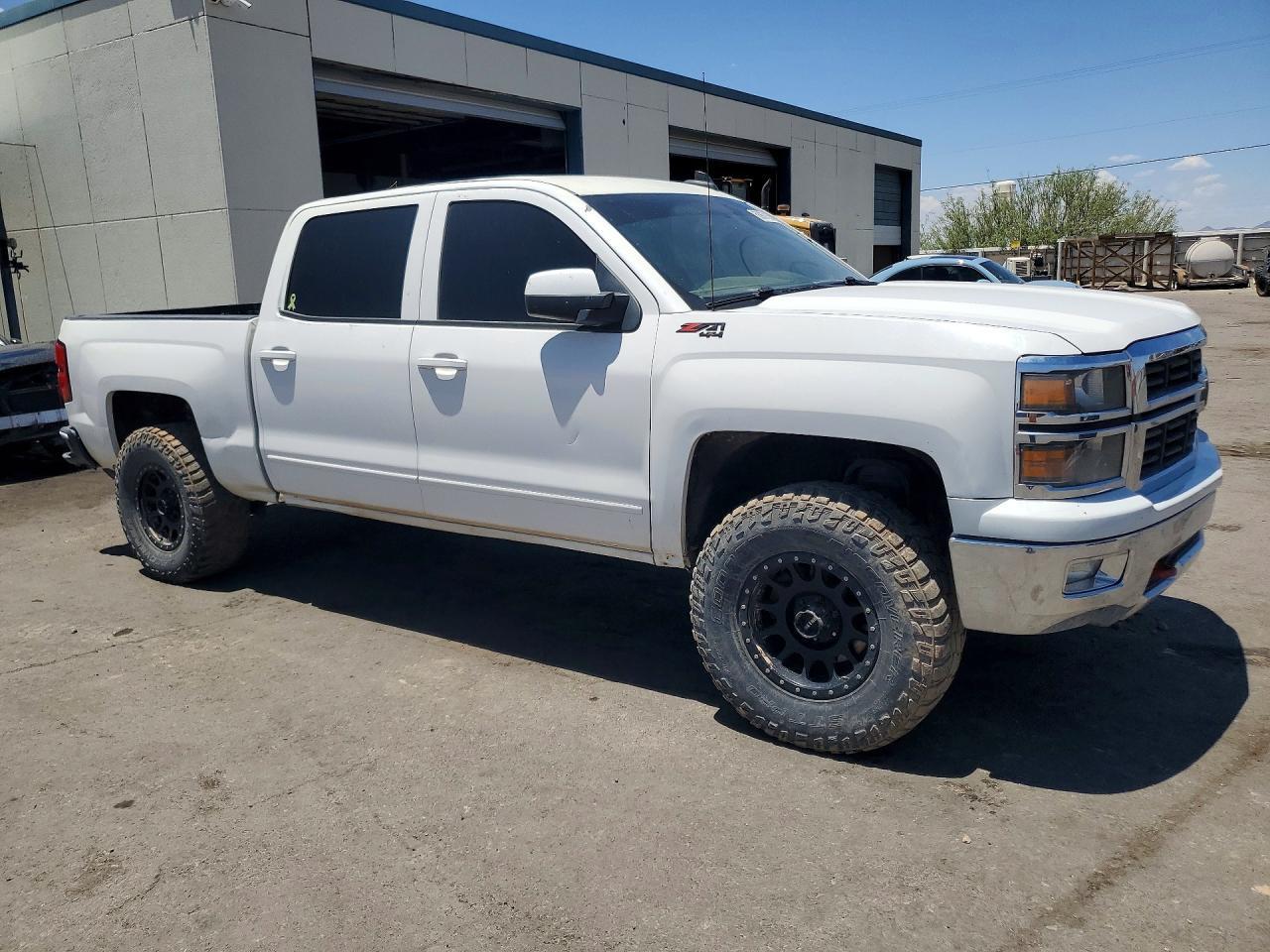 2015 Chevrolet Silverado K1500 Lt - Фото 4