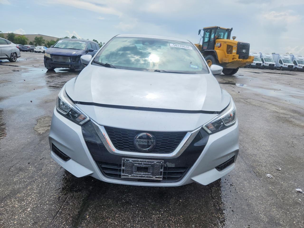 2021 Nissan Versa Sv - Фото 5