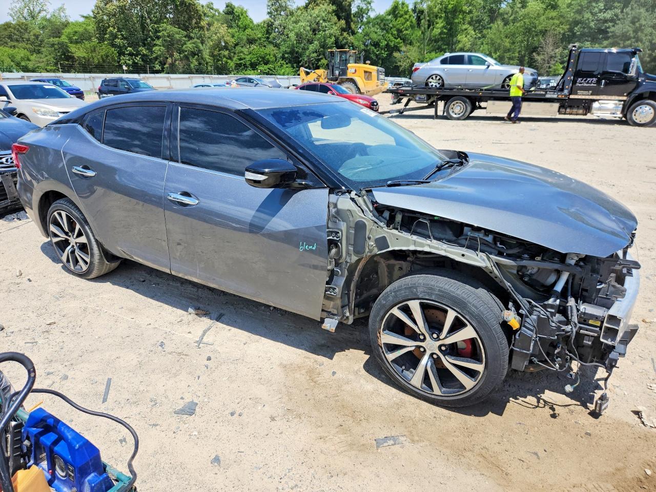 2017 Nissan Maxima 3.5 Sv - Фото 4