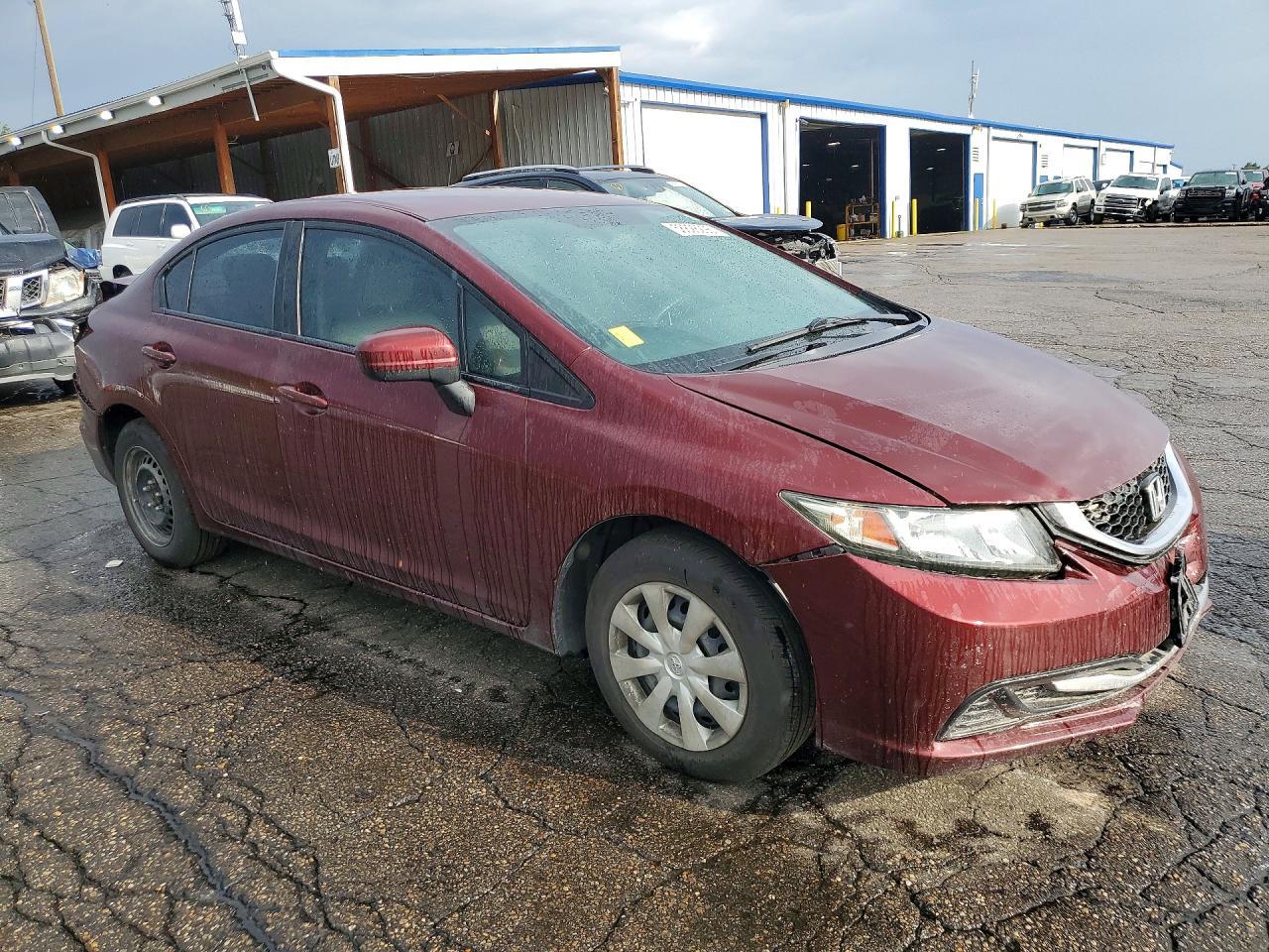 2014 Honda Civic Lx - Фото 4