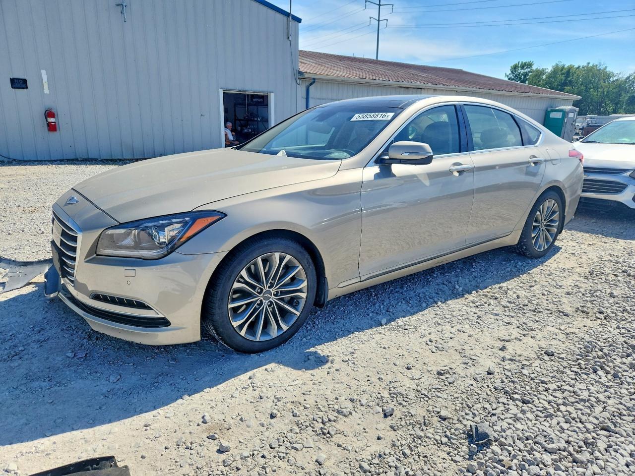 2015 Hyundai Genesis 3.8L
