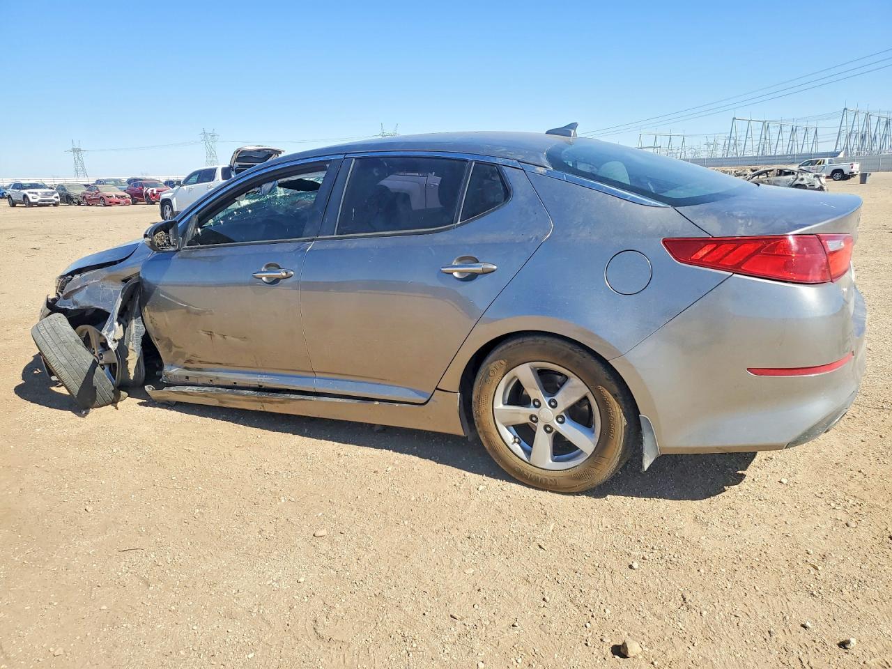 2015 Kia Optima Lx - Фото 2