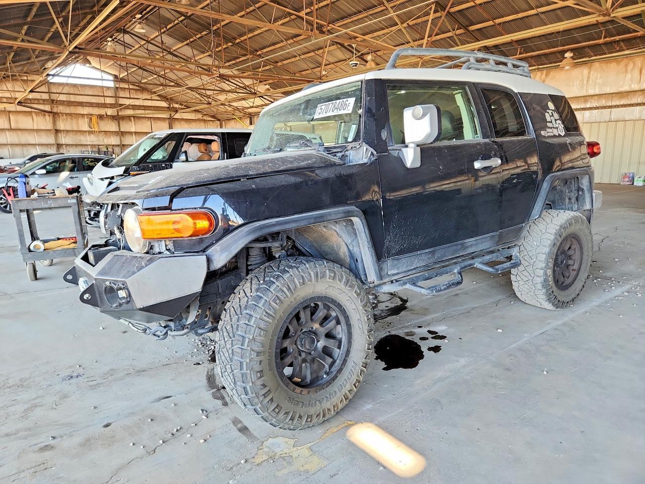 2012 Toyota Fj Cruiser Base