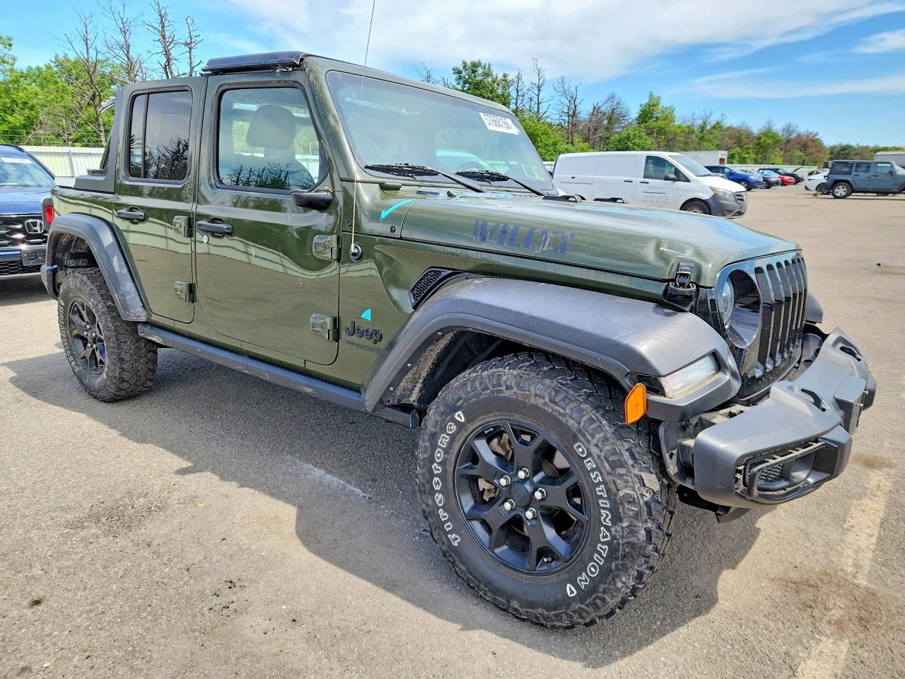 2021 Jeep Wrangler Unlimited Sport - Фото 4