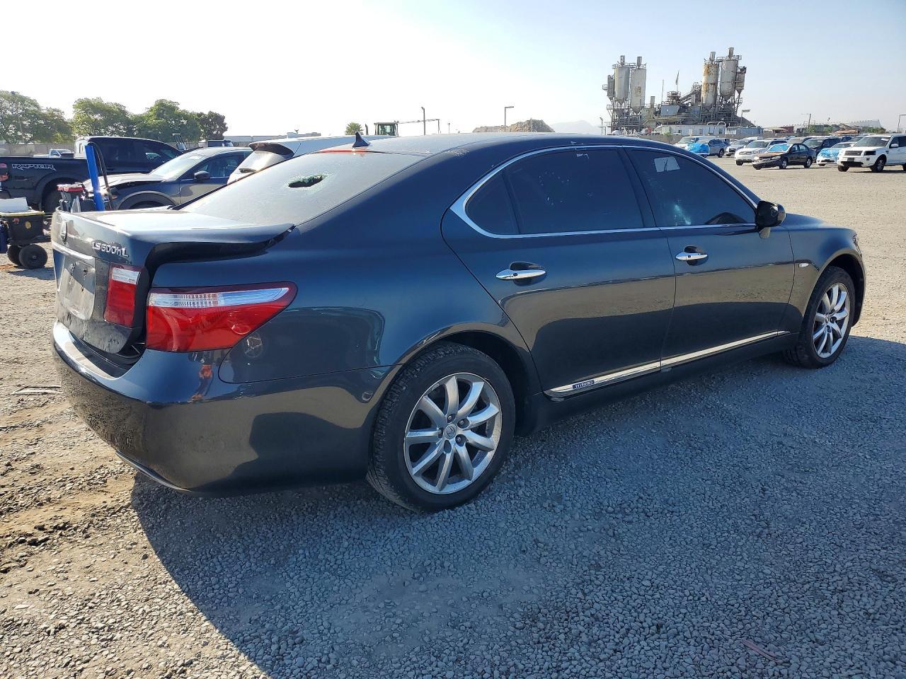 2008 Lexus Ls 600Hl - Фото 3