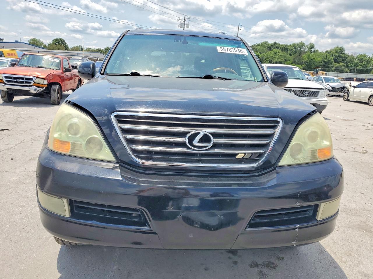 2004 Lexus Gx 470 - Фото 5
