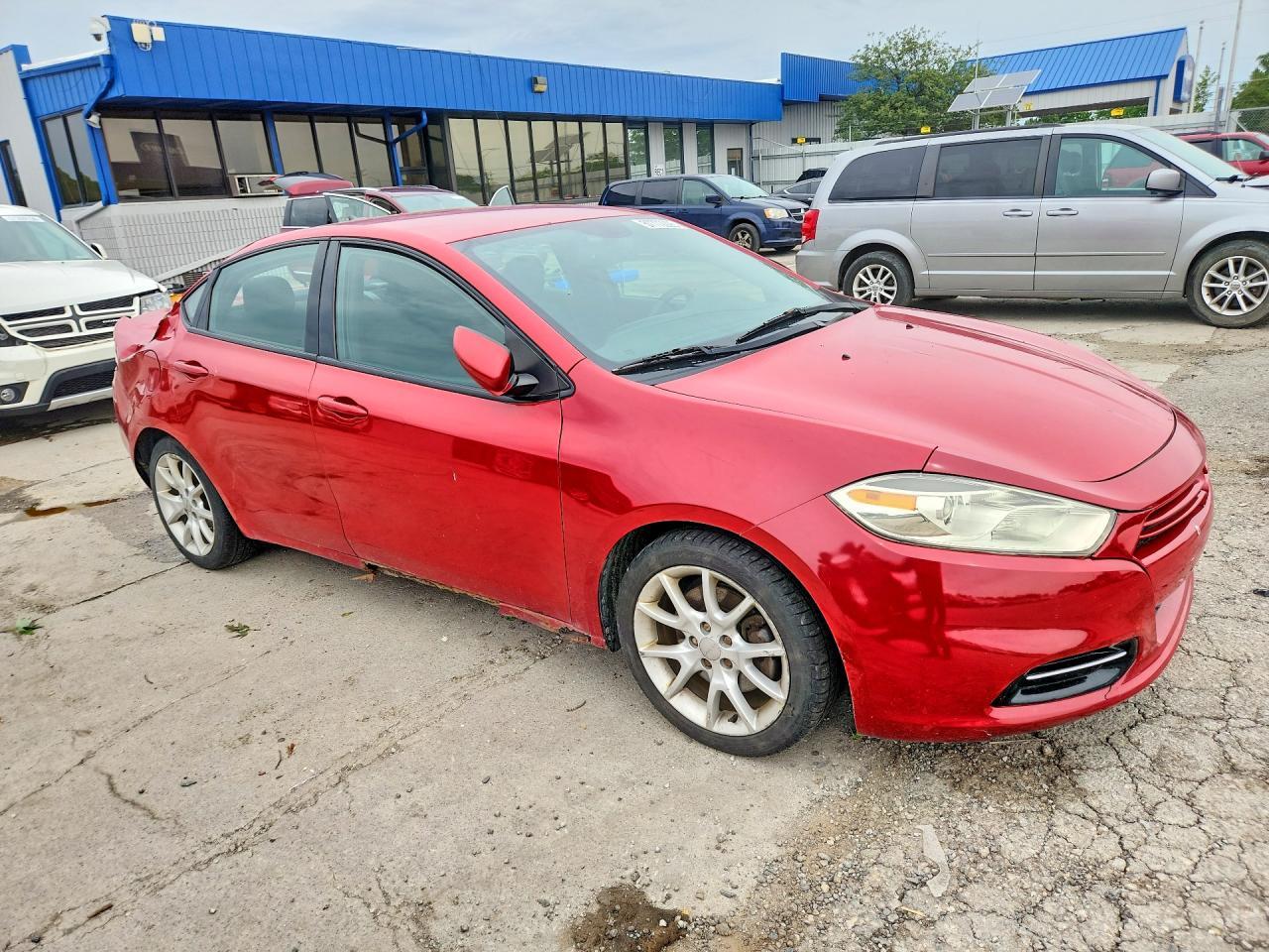 2013 Dodge Dart Sxt - Image 4