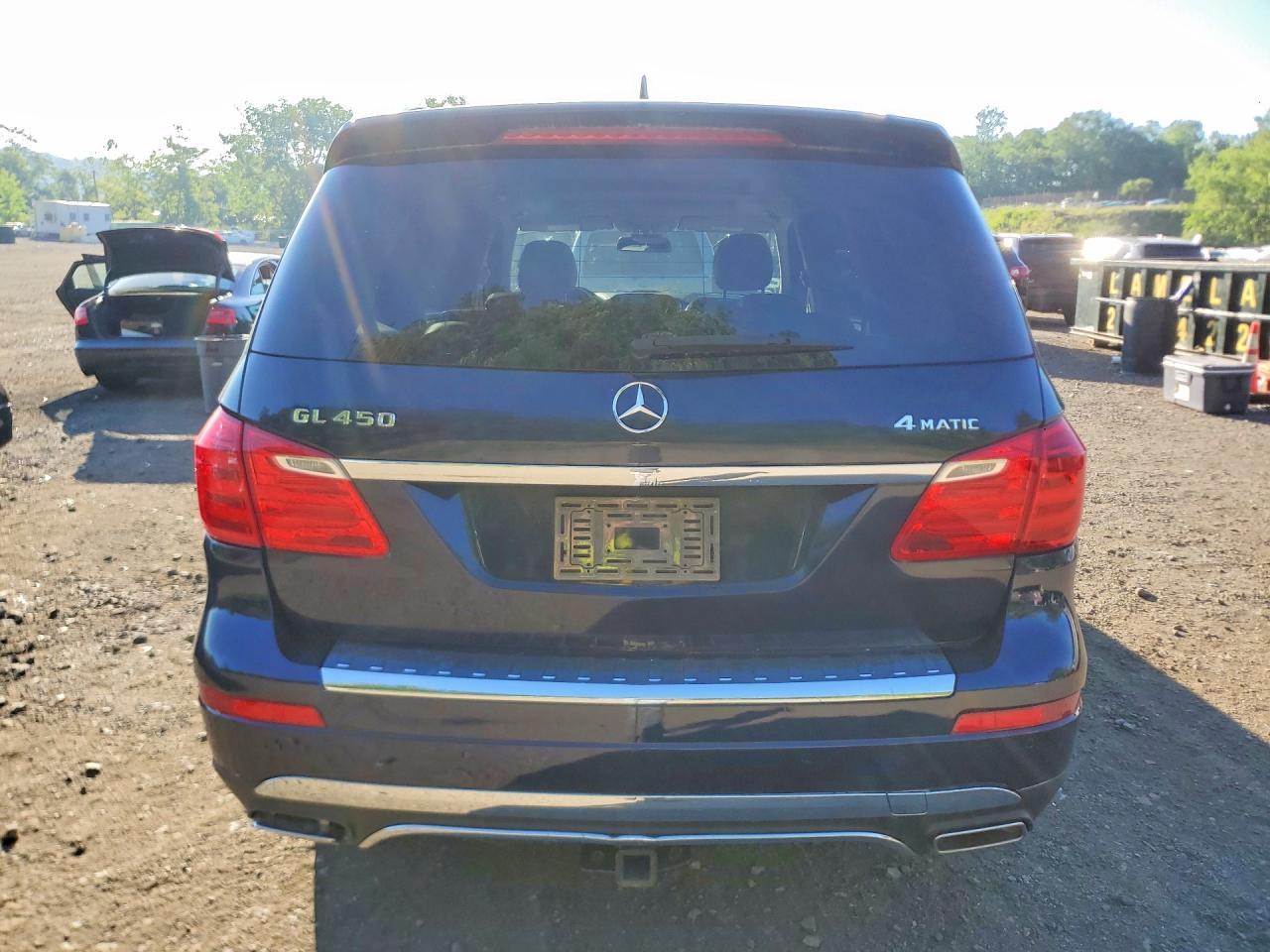 2016 Mercedes-Benz Gl 450 4Matic - Image 6
