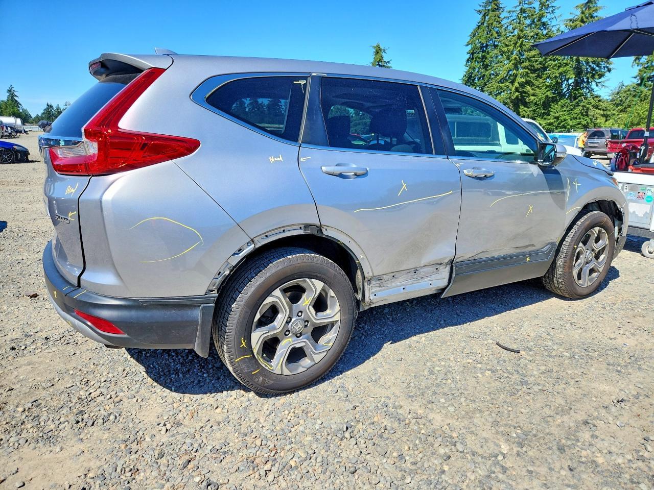 2018 Honda Cr-V Exl - Фото 3
