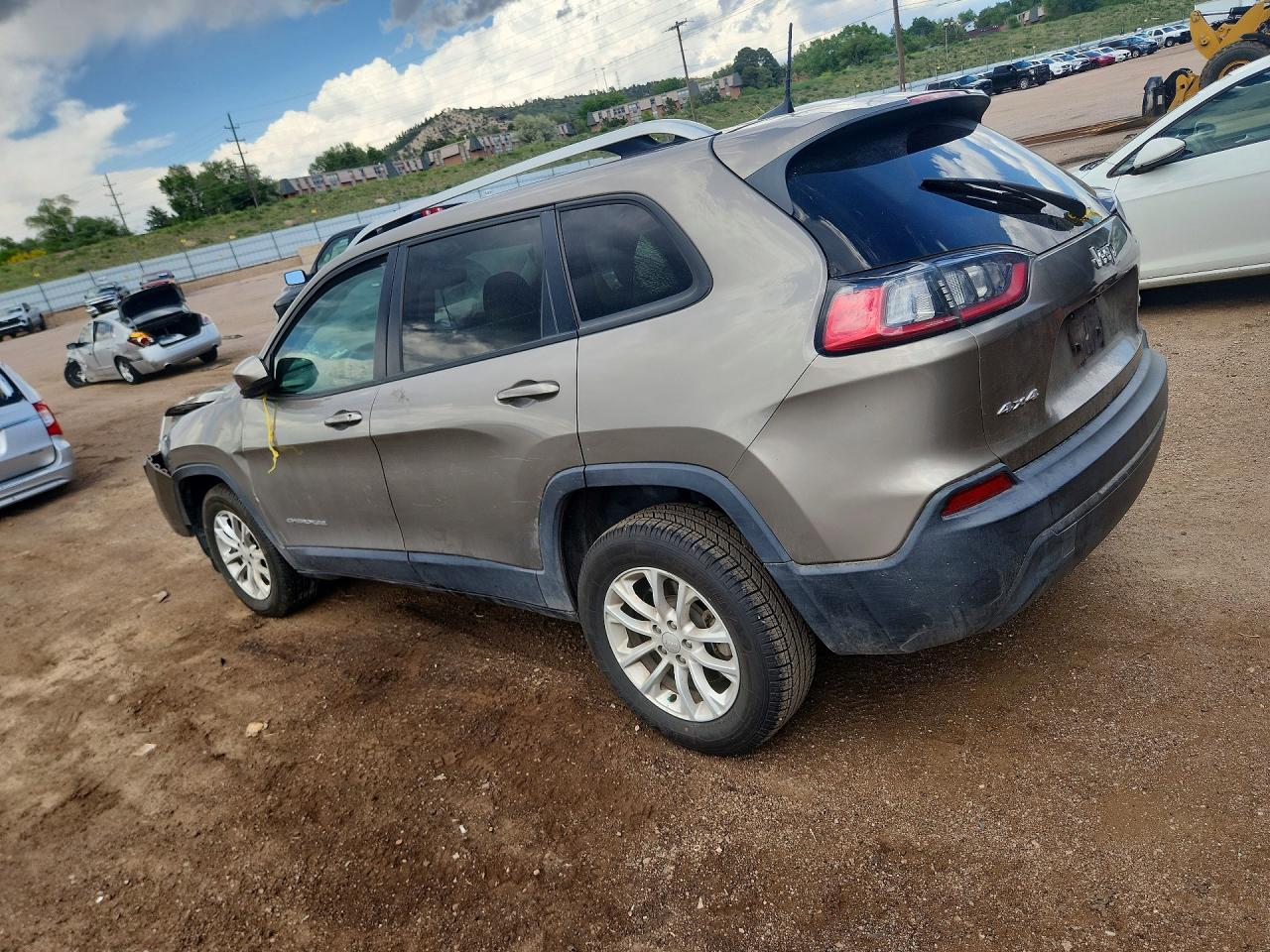 2021 Jeep Cherokee Latitude - Фото 2