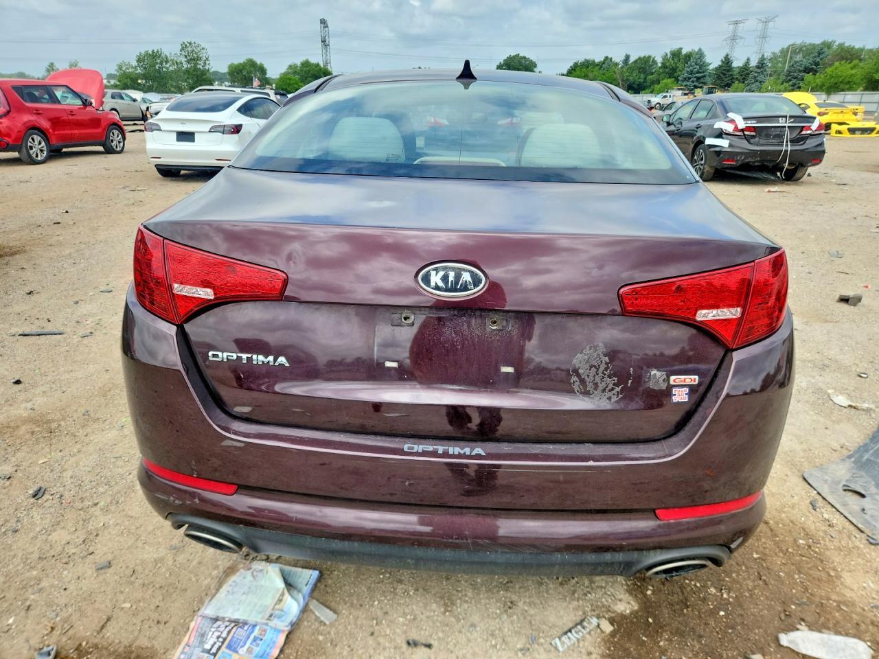 2012 Kia Optima Lx - Фото 6