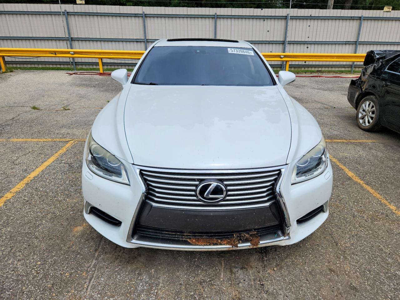 2015 Lexus Ls 460 - Фото 5
