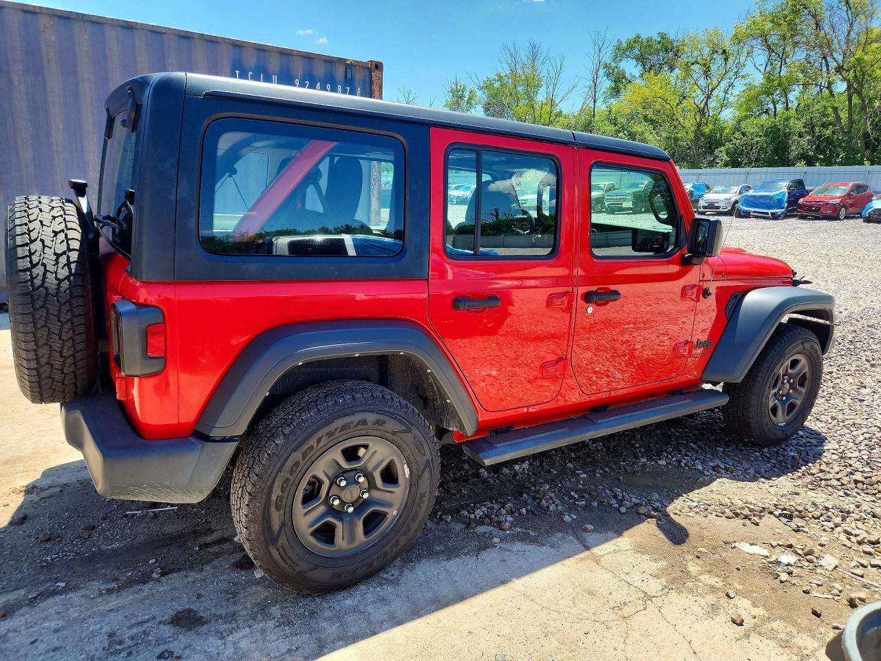 2022 Jeep Wrangler Unlimited Sport - Image 3