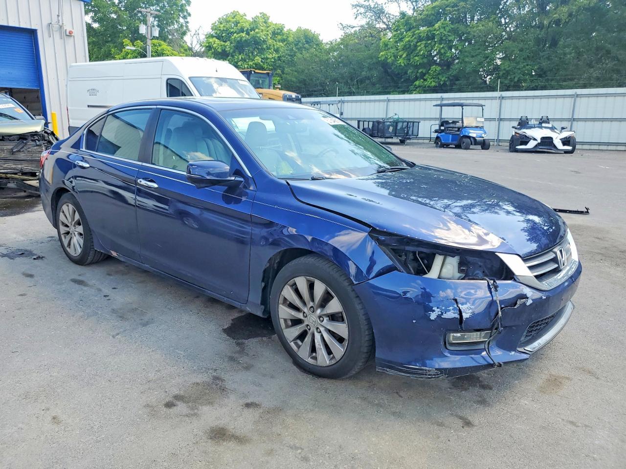 2013 Honda Accord Exl - Фото 4