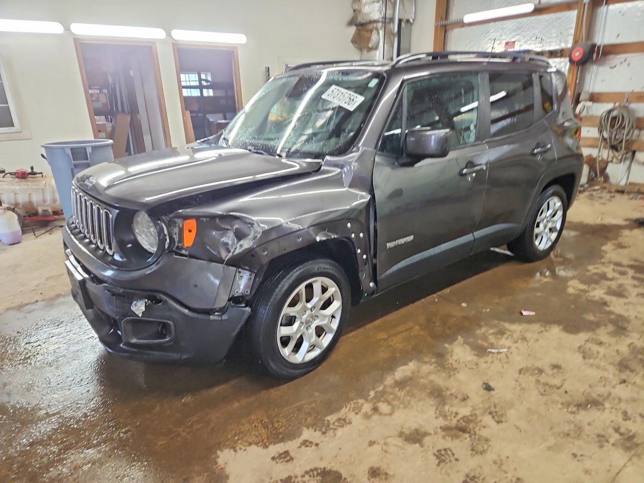 2018 Jeep Renegade Latitude