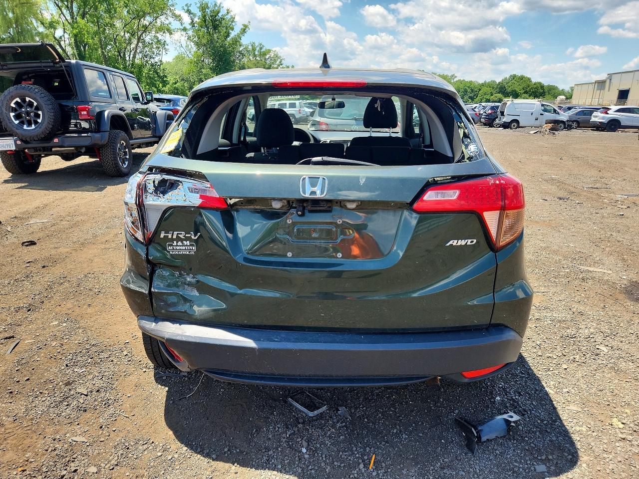 2016 Honda Hr-V Lx - Фото 6