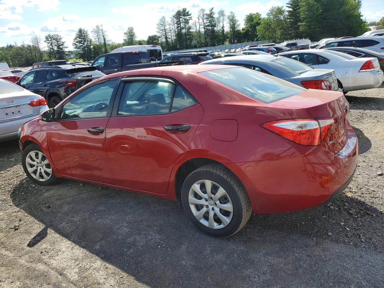 2014 Toyota Corolla Le - Фото 2