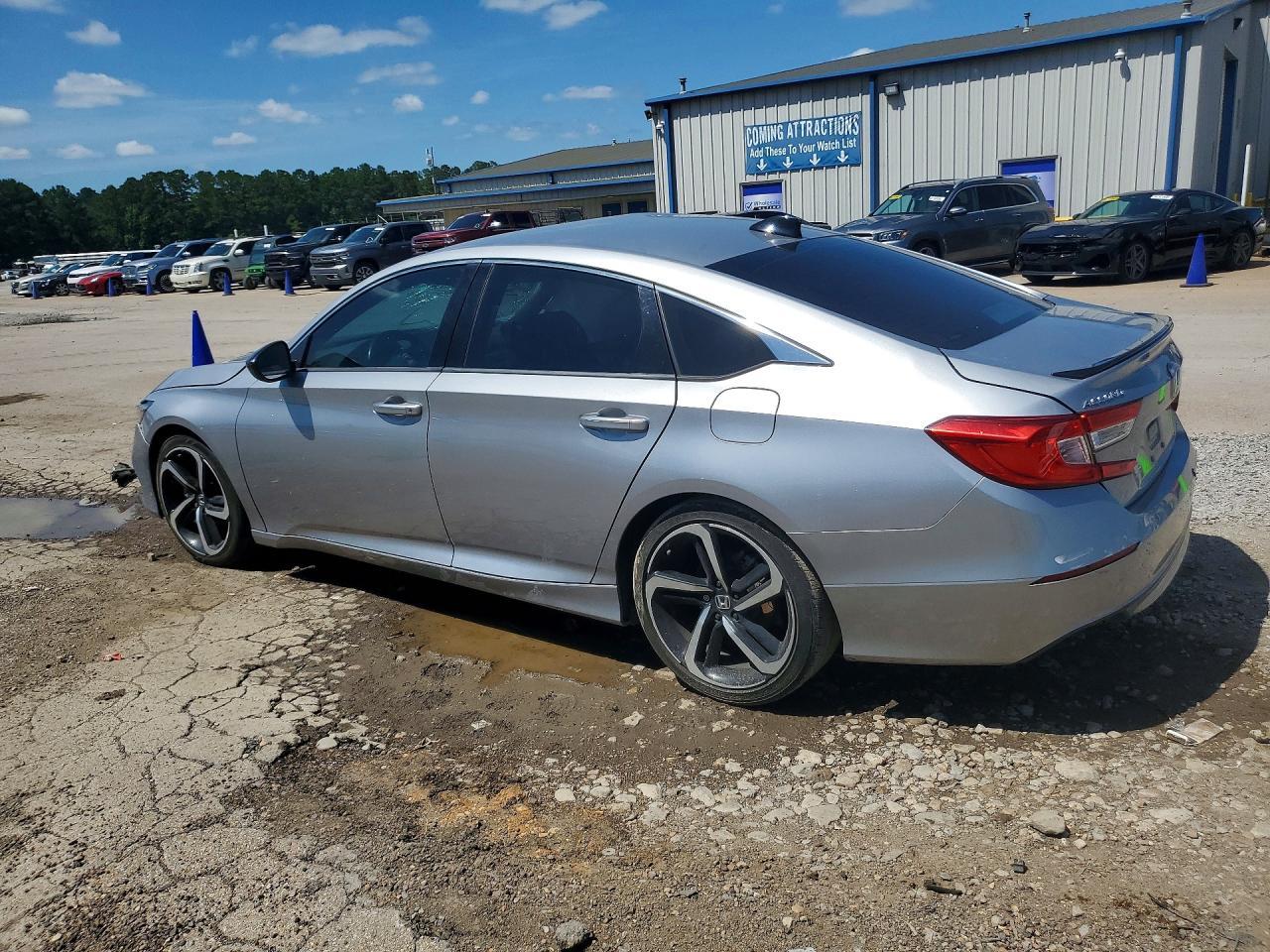 2021 Honda Accord Sport Se - Фото 2