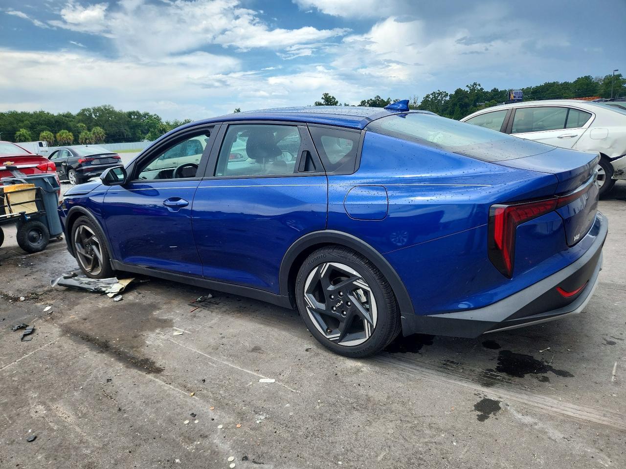2025 Kia K4 Ex - Фото 2