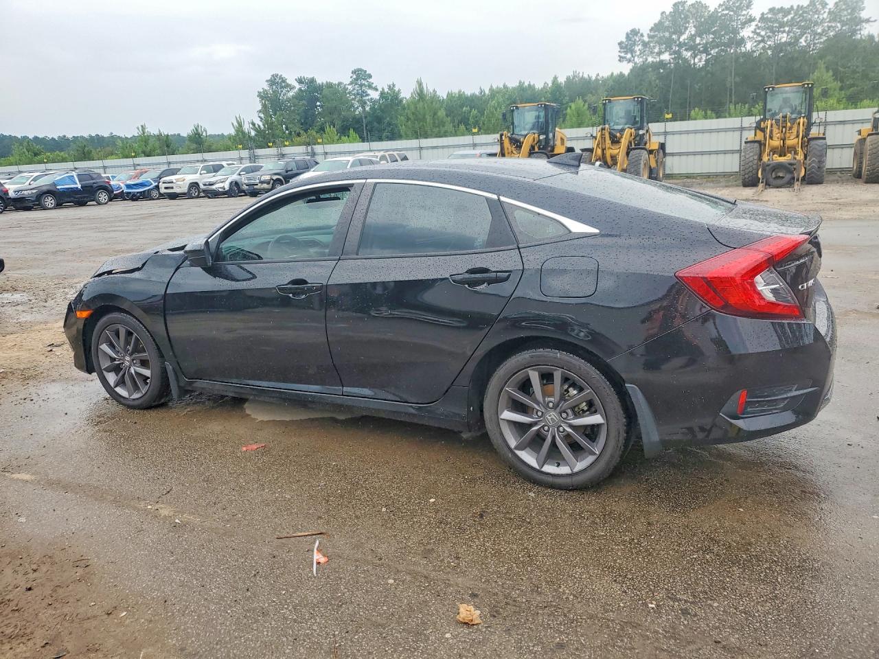 2020 Honda Civic Exl - Фото 2