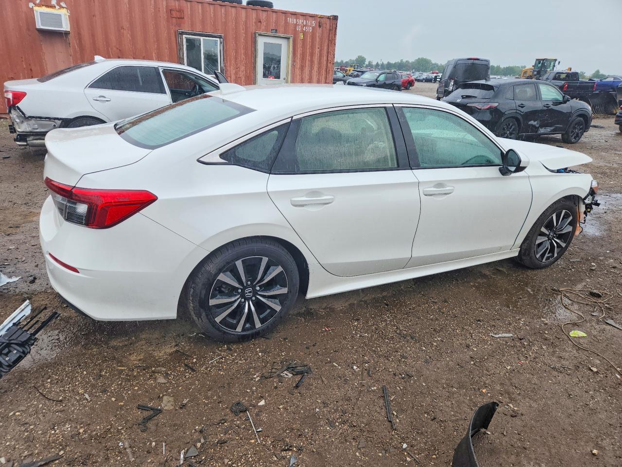 2022 Honda Civic Ex - Image 3
