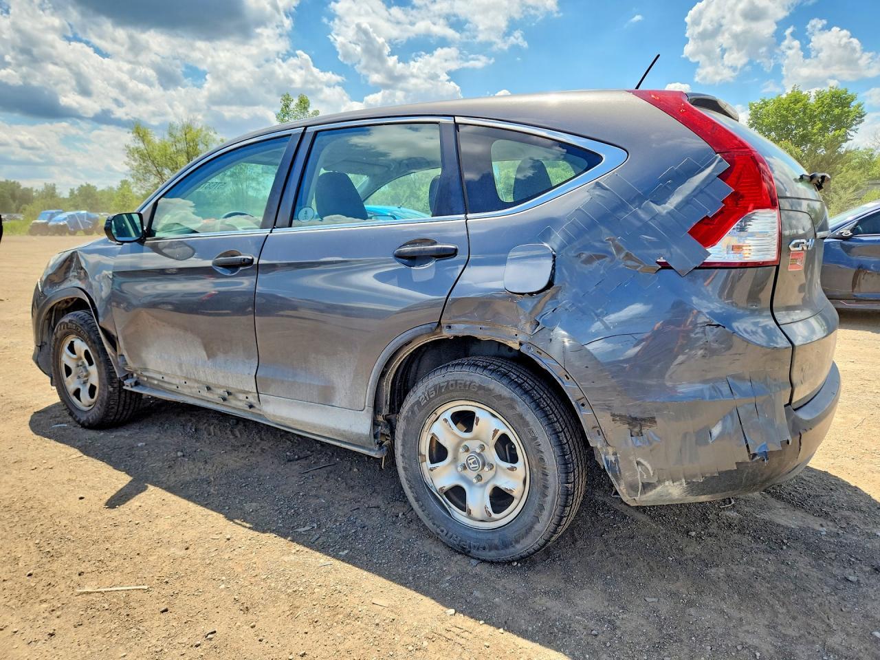 2014 Honda Cr-V Lx - Фото 2