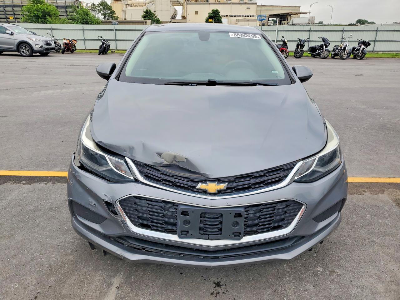 2018 Chevrolet Cruze Lt - Фото 5