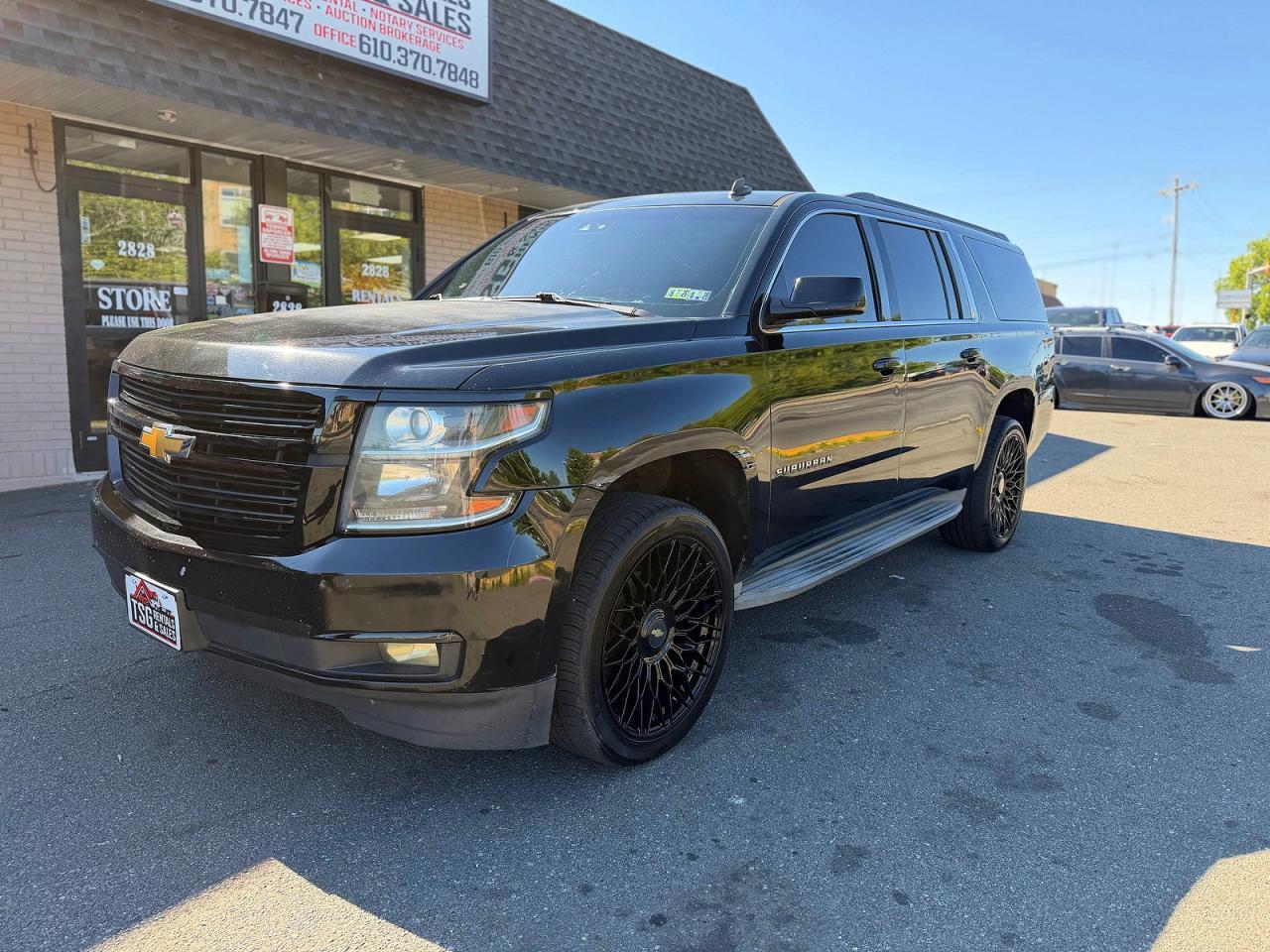 2015 Chevrolet Suburban K1500 Lt - Фото 2