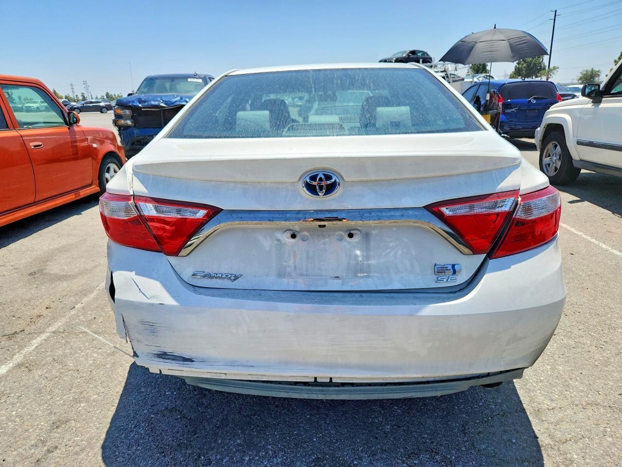 2015 Toyota Camry Hybrid Se - Фото 6