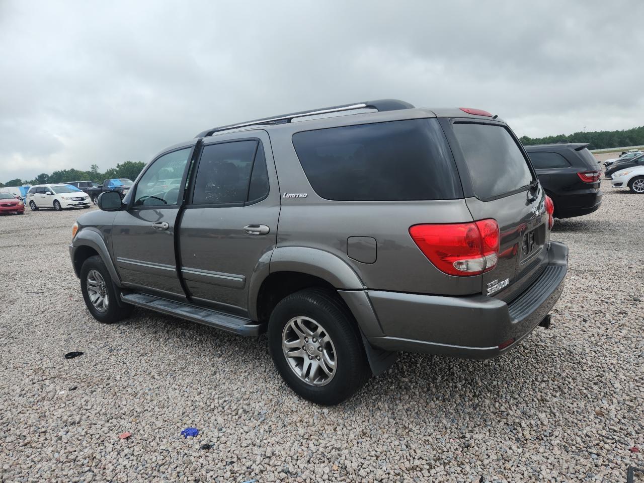 2006 Toyota Sequoia Limited - Фото 2