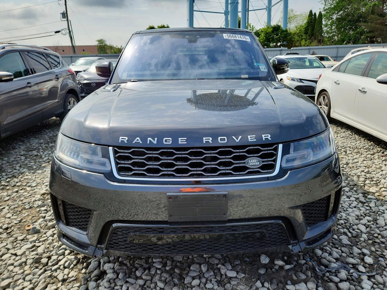2020 Land Rover Range Rover Sport Hse - Фото 5