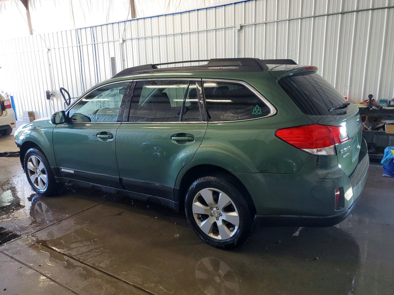 2012 Subaru Outback 2.5I Premium - Фото 2