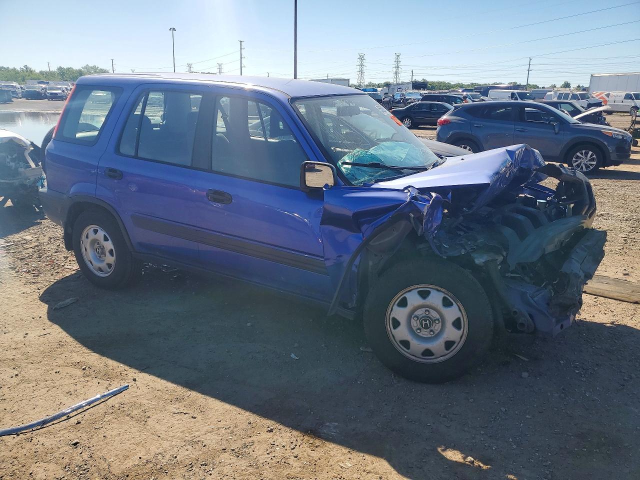 2000 Honda Cr-V Lx - Фото 4