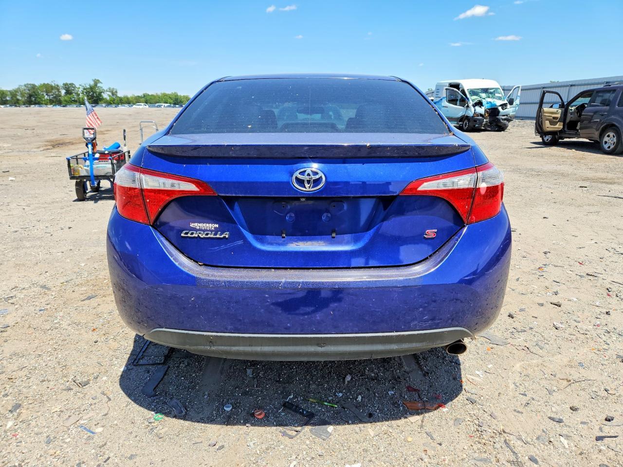2014 Toyota Corolla S Plus - Image 6
