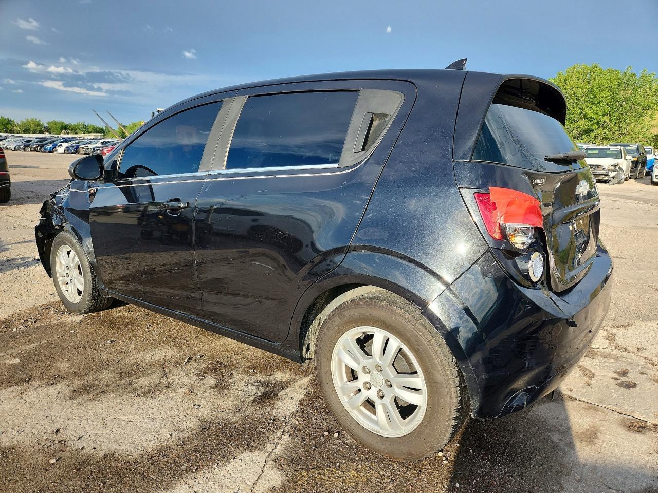 2013 Chevrolet Sonic Lt - Image 2
