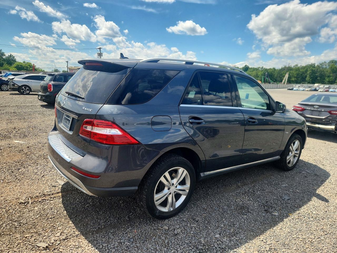 2012 Mercedes-Benz Ml 350 4Matic - Фото 3