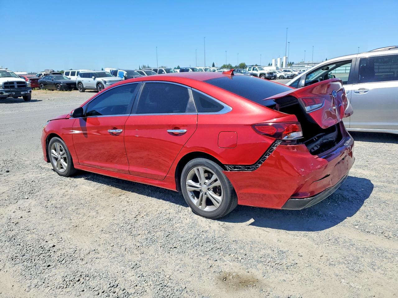 2018 Hyundai Sonata Sel - Image 2