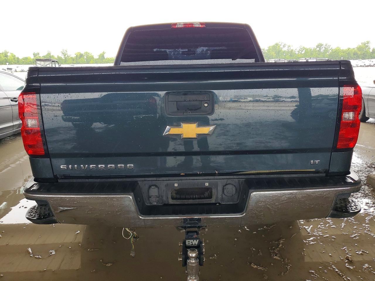 2017 Chevrolet Silverado C1500 Lt - Фото 6