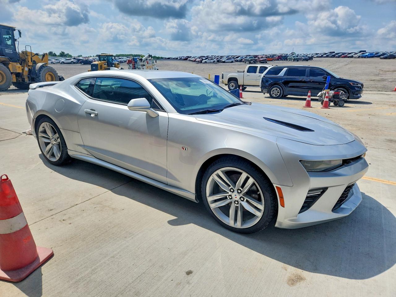 2017 Chevrolet Camaro Ss - Фото 4