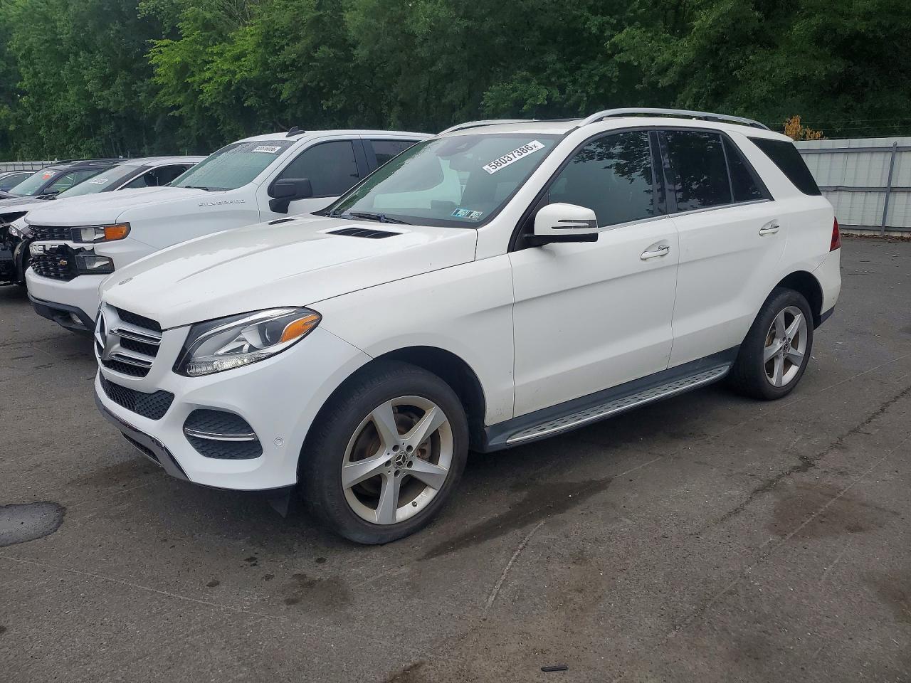 2018 Mercedes-Benz Gle 350 4Matic