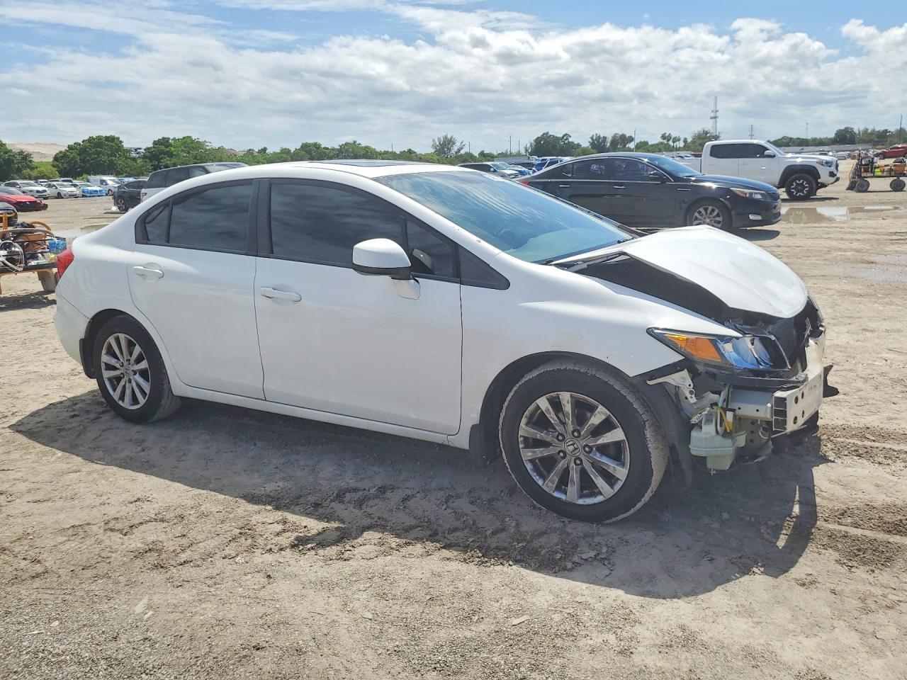 2012 Honda Civic Ex - Image 4