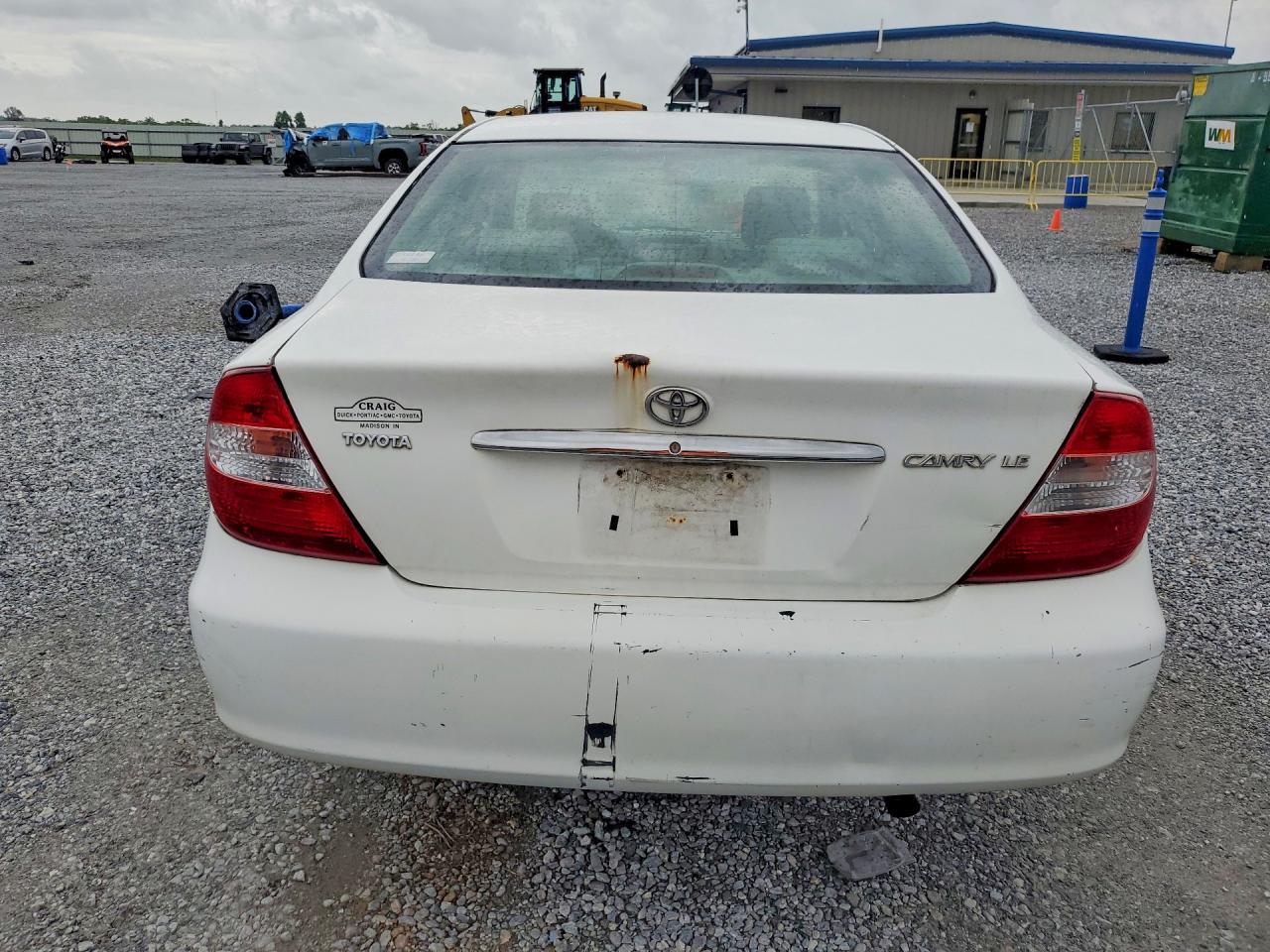 2002 Toyota Camry Le - Фото 6